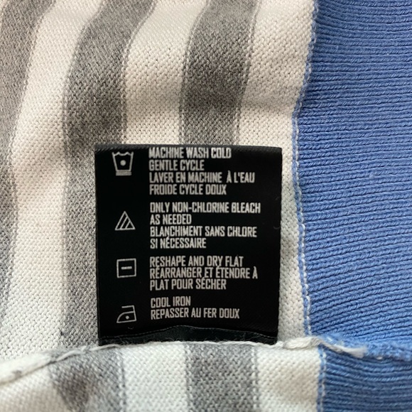 100% cotton NWOT Patrick Assaraf men’s sweater size M - Picture 2 of 8